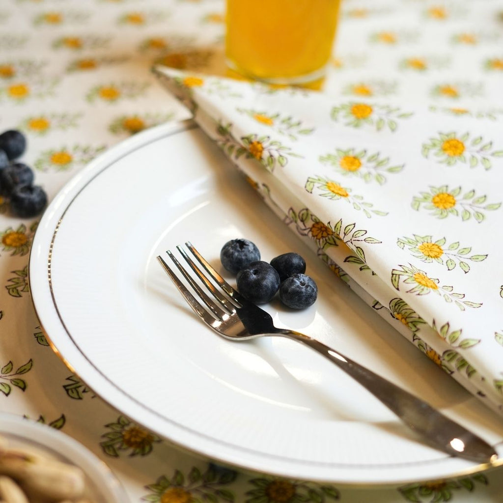 Marigold Meadow Napkin Set of 4