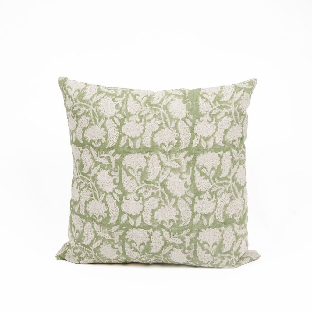 Willow Grove Linen Cotton Cushion Cover