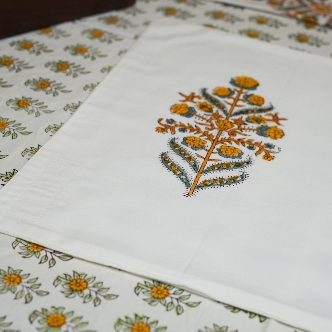 Marigold Meadow Placemat Set of 4