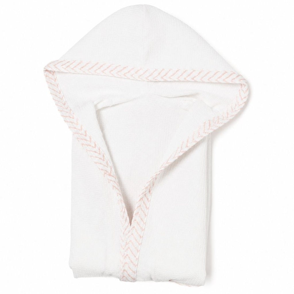 Jelly Fish Hand-blockprinted Baby Bathrobe