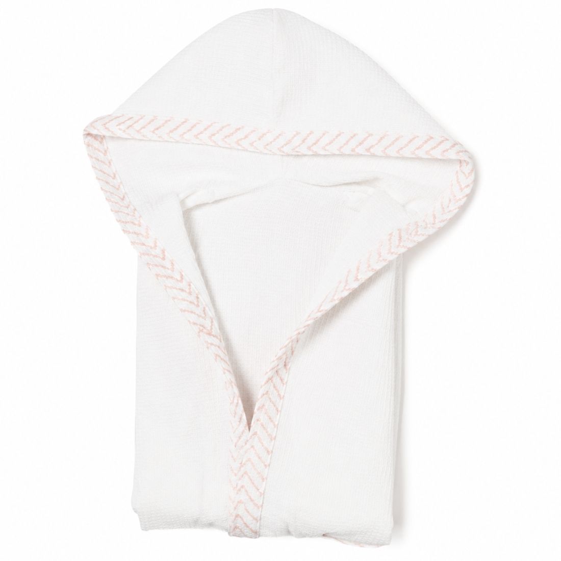 Jelly Fish Hand-blockprinted Baby Bathrobe