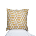 Honey Laurel Linen Cushion Cover
