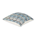 Blue Thistle Cushion Cover