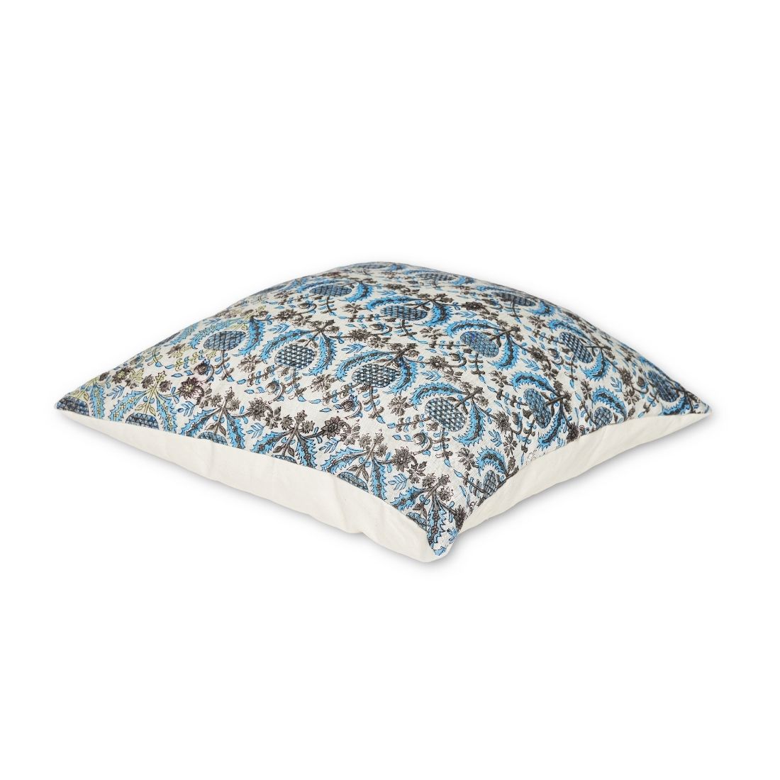 Blue Thistle Cushion Cover
