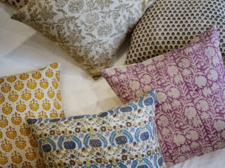 Stone Garden Cushion Cover