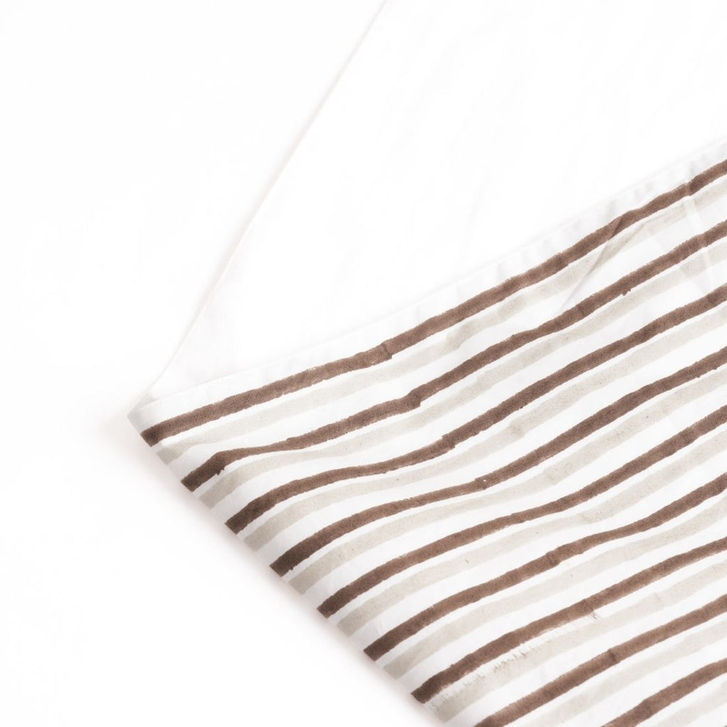Walnut Grove Hand Block Printed Table Runner