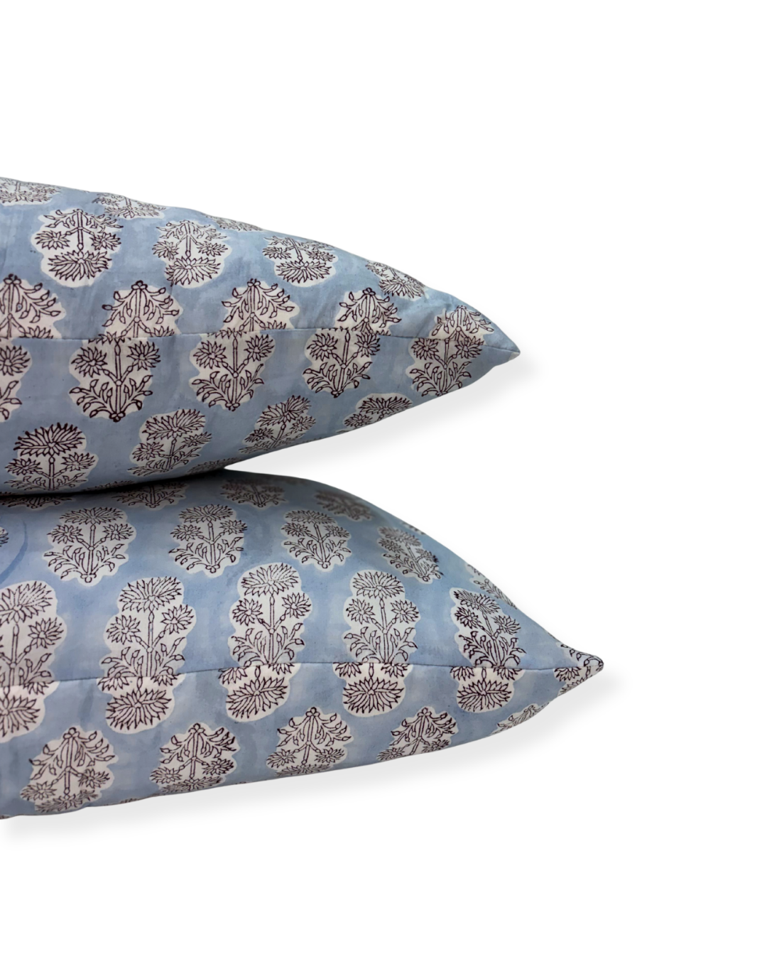 Hand block-printed Jaipuri Quilt