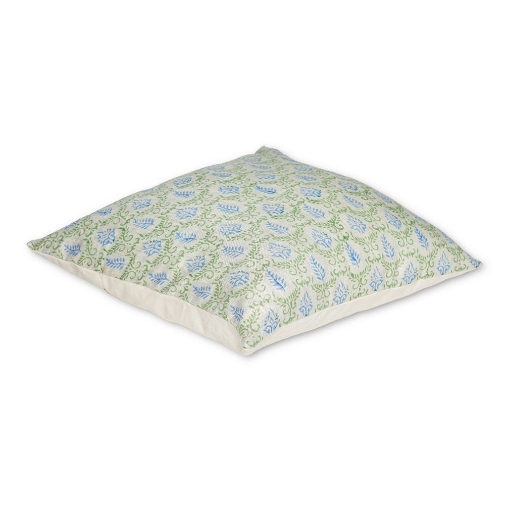 Sage Crest Cushion Cover