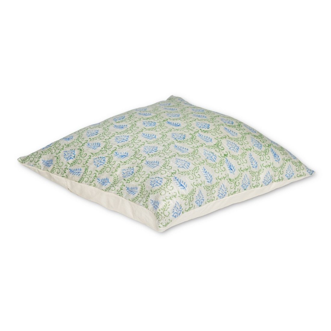 Sage Crest Cushion Cover