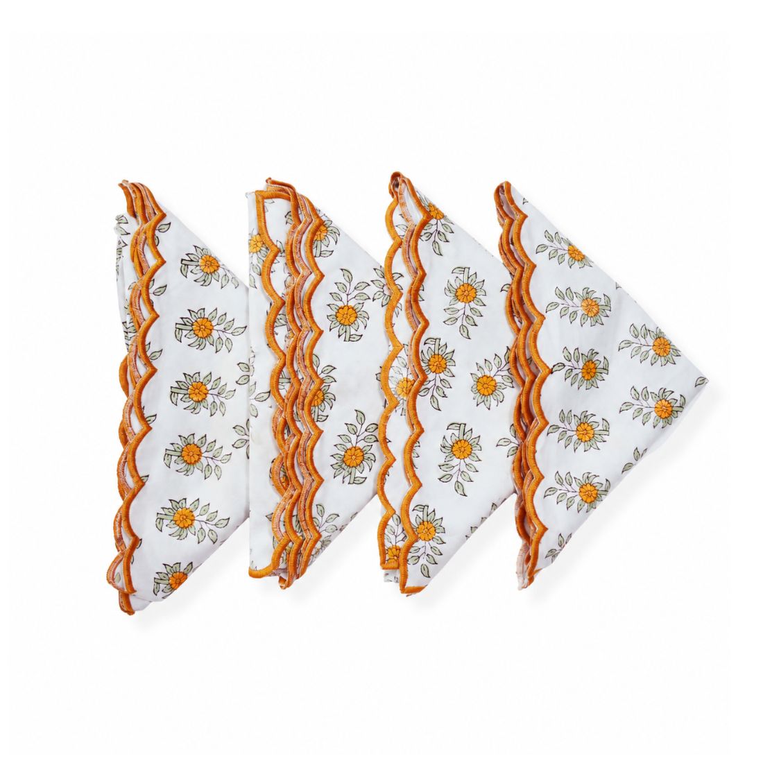Marigold Meadow Napkin Set of 4