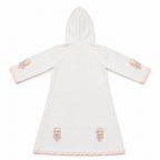 Jelly Fish Hand-blockprinted Baby Bathrobe