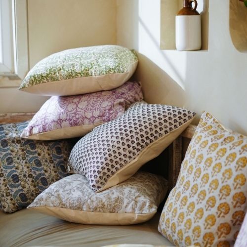 Fern Bud Cushion Cover