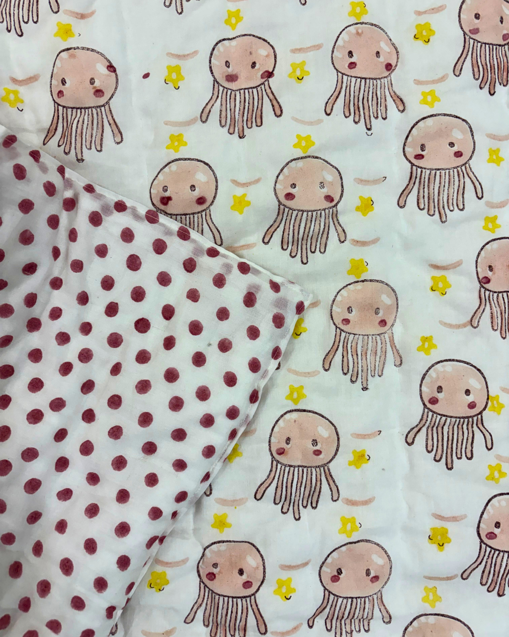 Octopus Baby Quilt