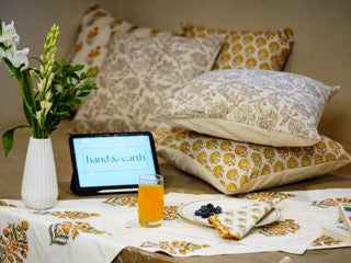Stone Garden Cushion Cover