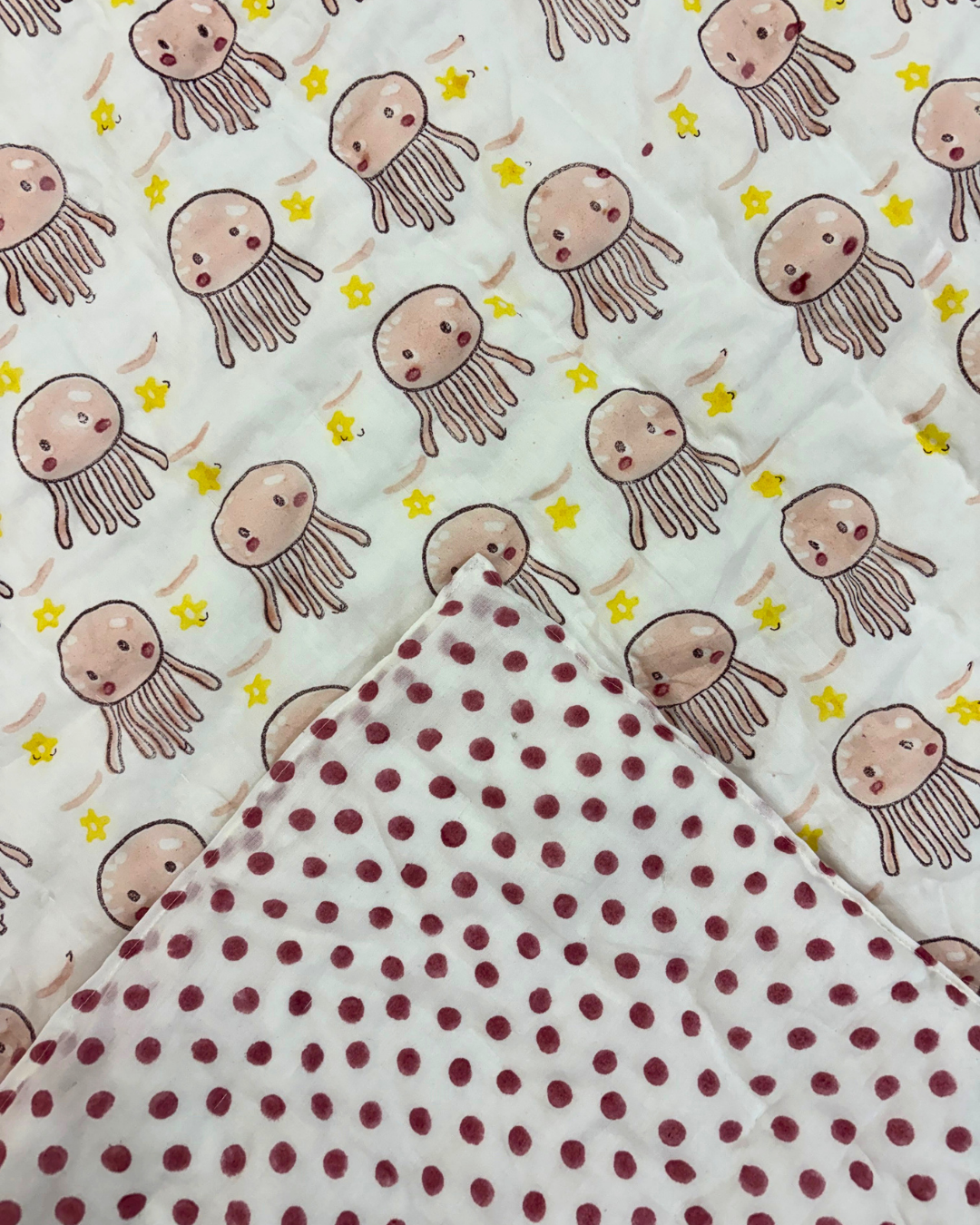 Octopus Baby Quilt