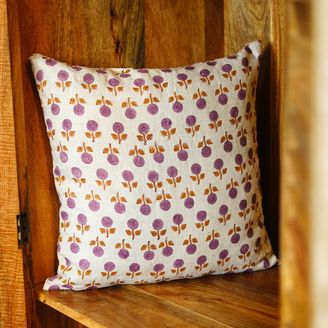 Lavender Fields Cushion Cover