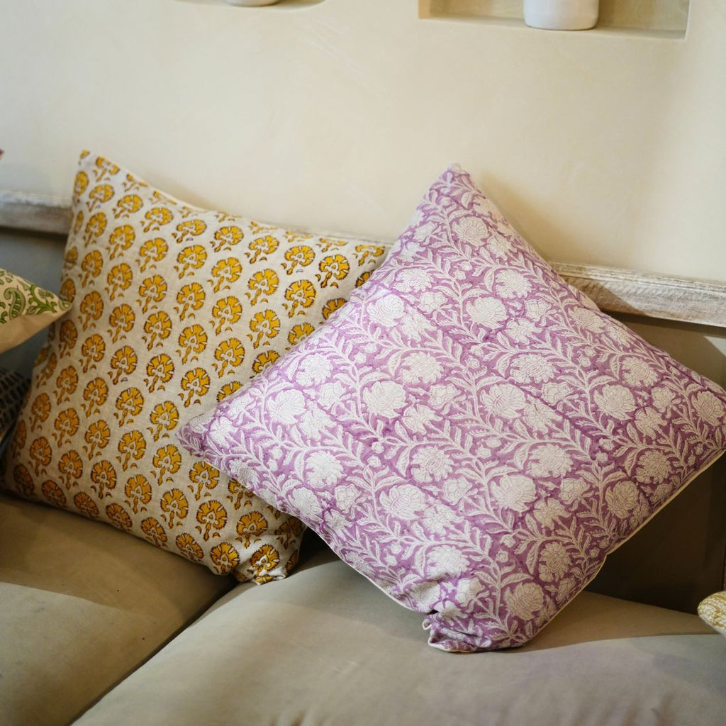 Orchid Grove Cushion Cover
