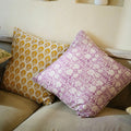 Orchid Grove Cushion Cover