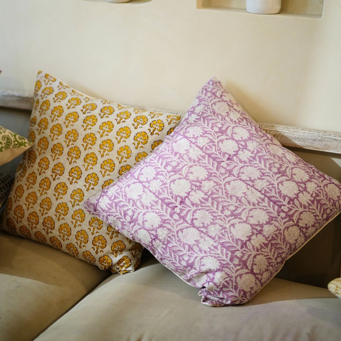 Orchid Grove Cushion Cover