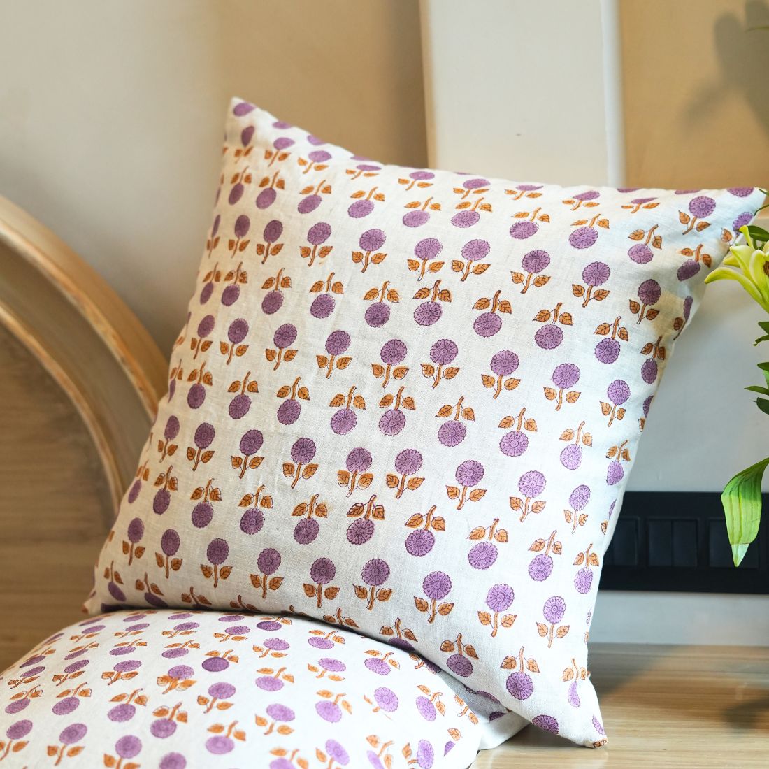 Lavender Fields Cushion Cover
