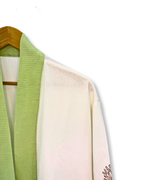 Female Hand-blockprinted Bathrobe