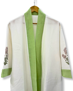 Female Hand-blockprinted Bathrobe