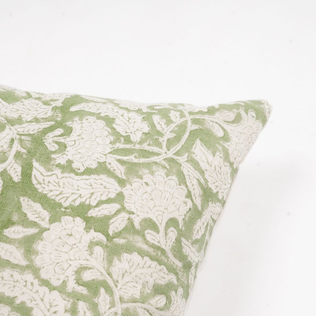 Willow Grove Linen Cotton Cushion Cover