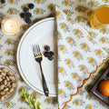 Marigold Meadow Napkin