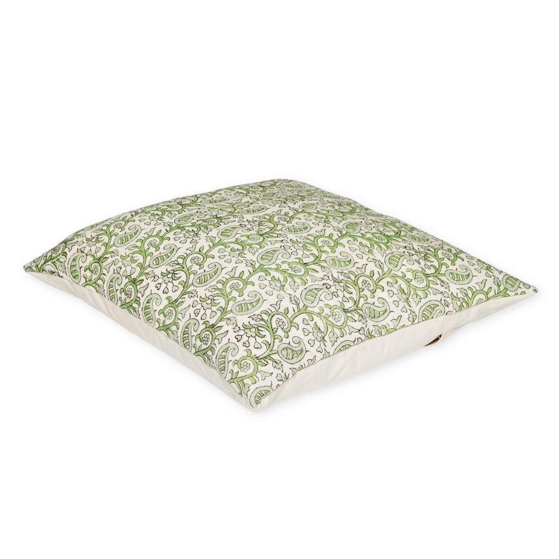 Verdant Vines Cushion Cover