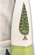 Male Hand-blockprinted Bathrobe