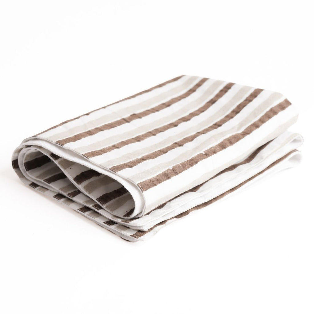 Walnut Grove Hand Block Printed Table Runner