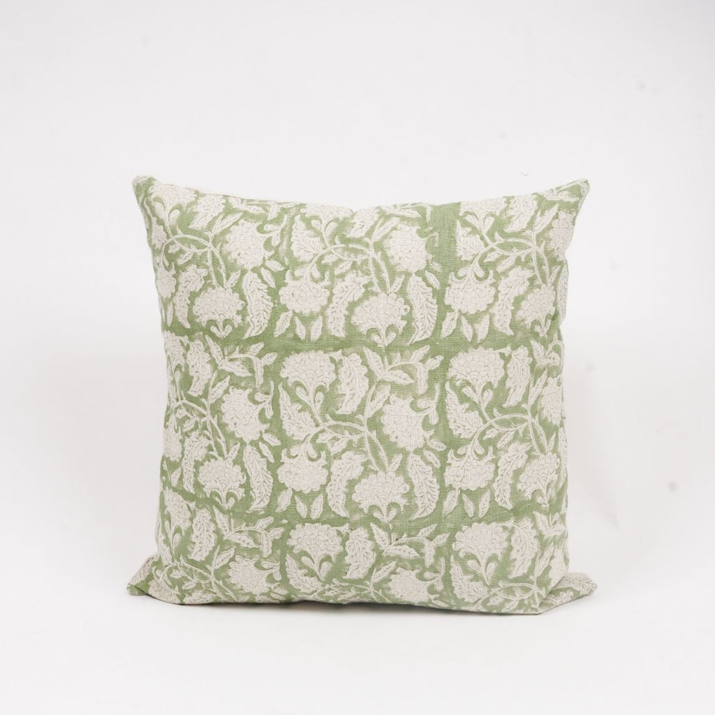 Willow Grove Linen Cotton Cushion Cover