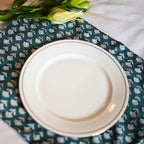 Azure Bloom Placemat Set of 4