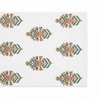 Marigold Meadow Hand Block Printed Table Runner
