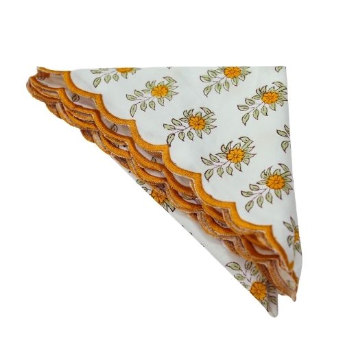 Marigold Meadow Napkin