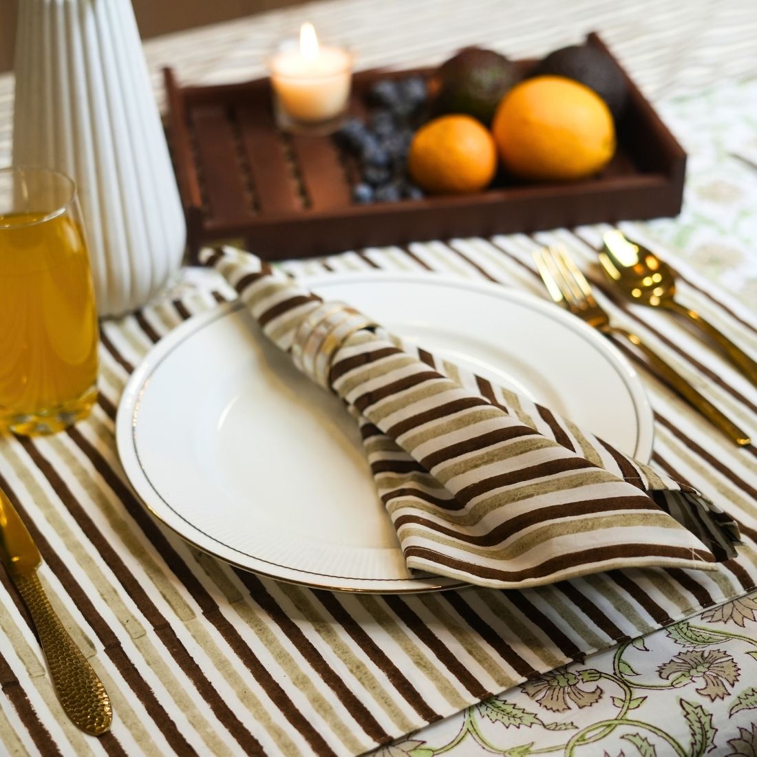 Walnut Grove Napkin Set of 4