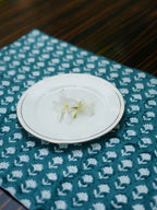 Azure Bloom Placemat Set of 4