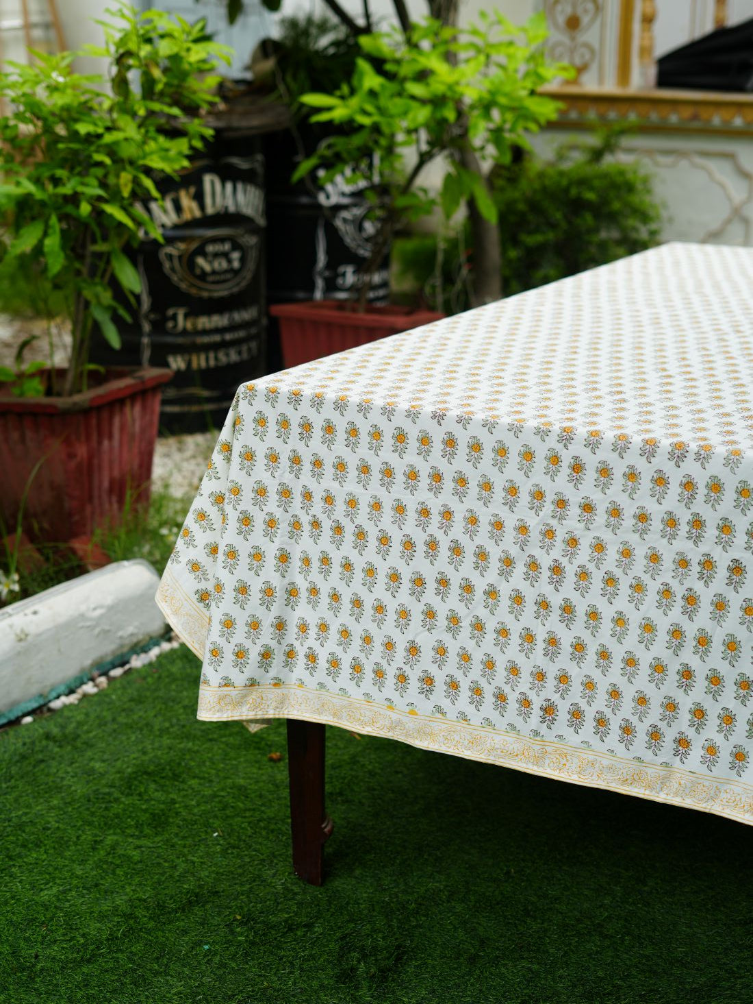Marigold Meadow Tablecloth