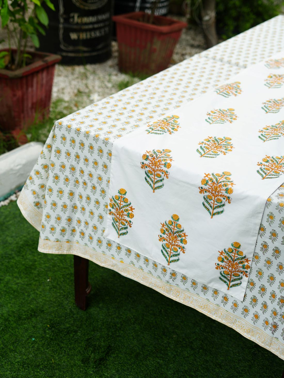 Marigold Meadow Table Runner