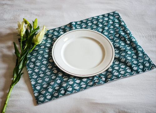 Azure Bloom Tablemat