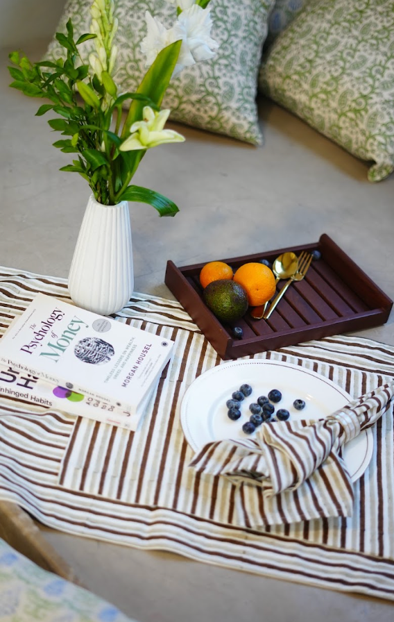 Walnut Grove Table Runner