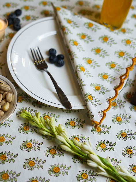 Marigold Meadow Napkin