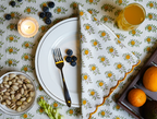 Marigold Meadow Napkin