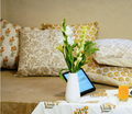 Golden Meadow Cushion Cover