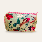 Mint Bird Velvet 3-in-1 Travel Pouch Set