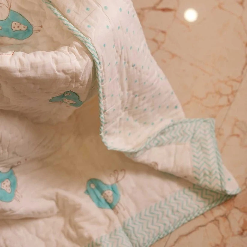 Birdie Baby Quilt
