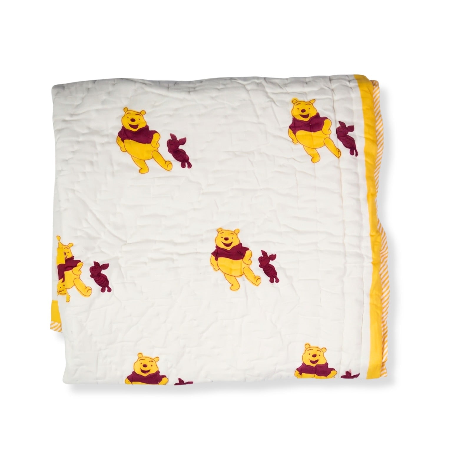 Pooh Baby Quilt