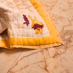 Pooh Baby Quilt