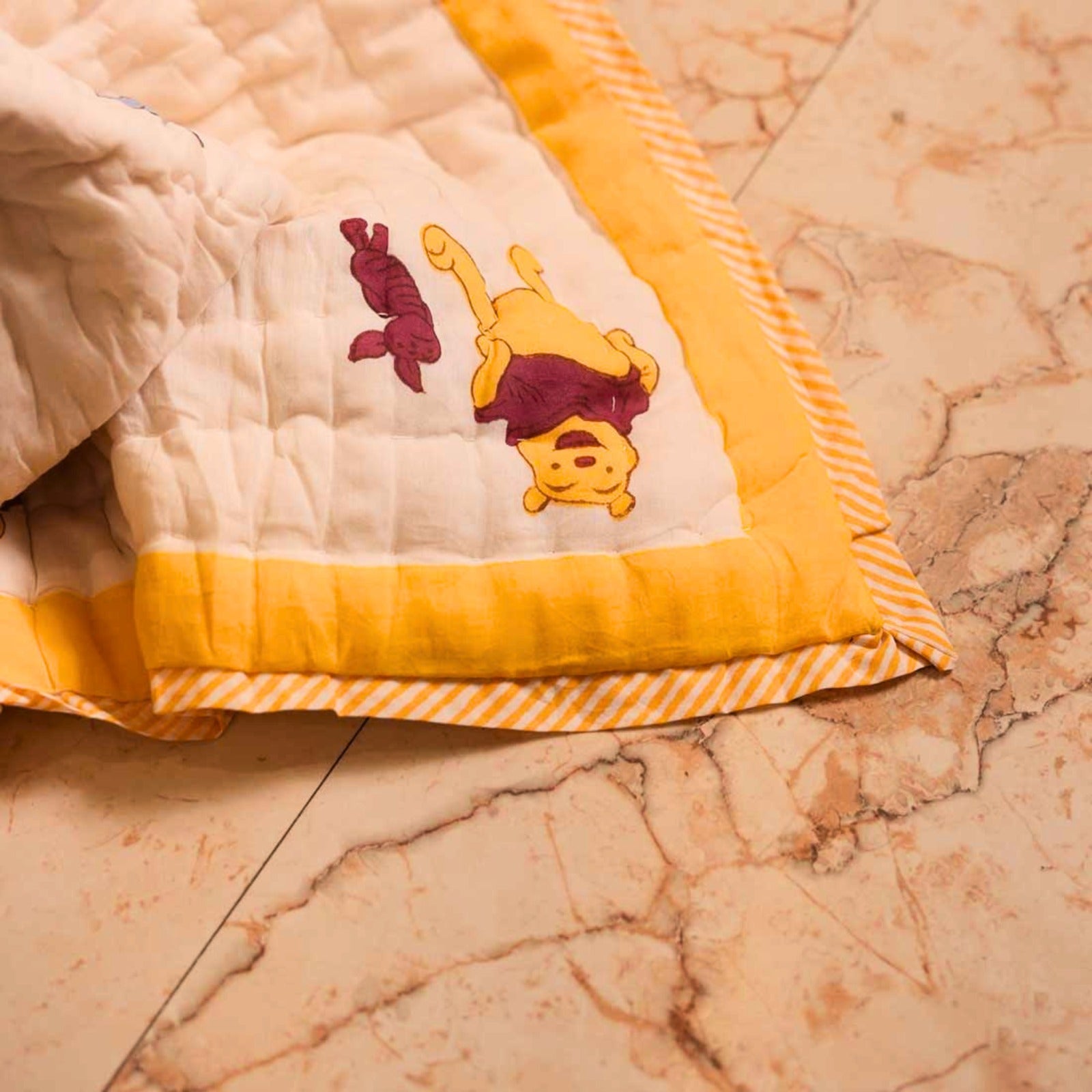 Pooh Baby Quilt
