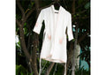 Jelly Fish Hand-blockprinted Baby Bathrobe